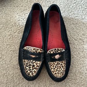 Weejuns Suede Penny Loafers